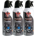 Dust-Off Disposable Dusters, Pack/3 DPSXL3